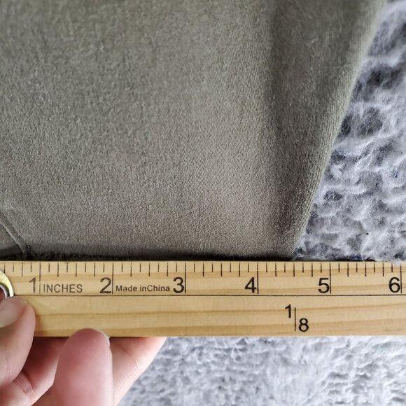 So Jeans Womens XS Olive Green Pull On Jegging Stretch Denim *NWT* - Picture 8 of 10